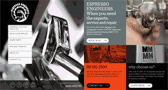 Desktop Screenshot of espressoengineers.com
